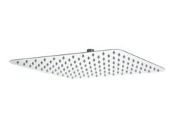 Hudson Reed Square Stainless Steel Shower Head 400Mm - Head45