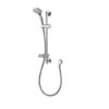 Ideal Standard Ideal Idealrain M1 Shower Kit With 100mm Single Function Handspray, 600mm Rail And 1.35m Hose - B9413AA
