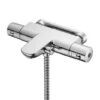 Ideal Standard Alto Ecotherm Bath / Shower Mixer With New Body & Fast-Fix Wall Bracket - A5634aa