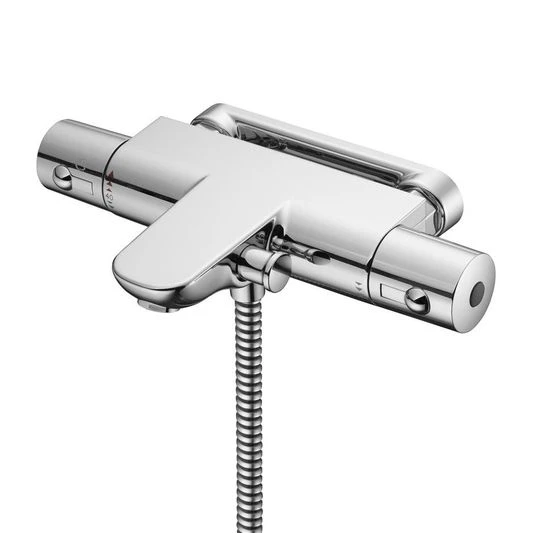 Ideal Standard Alto Ecotherm Bath / Shower Mixer With New Body & Fast-Fix Wall Bracket - A5634aa 1 Ideal Standard Alto Ecotherm Bath / Shower Mixer With New Body & Fast-Fix Wall Bracket - A5634aa