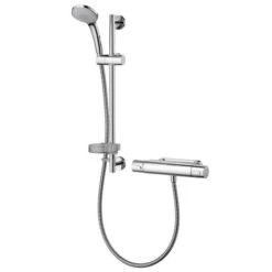 Ideal Standard Ceratherm 200 Exposed Thermostatic Shower Pack With Idealrain L3 Kit - A5761aa