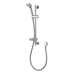 Ideal Standard Idealrain S3 Shower Kit With 80Mm Three Function Handspray, 600Mm Rail And 1.8M Hose - B9556aa