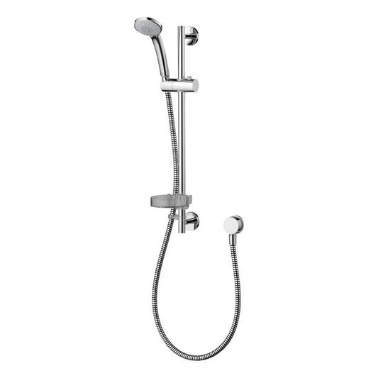 Ideal Standard Idealrain S3 Shower Kit With 80Mm Three Function Handspray, 600Mm Rail And 1.8M Hose - B9556aa 1 Ideal Standard Idealrain S3 Shower Kit With 80Mm Three Function Handspray, 600Mm Rail And 1.8M Hose - B9556aa