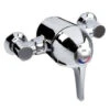 Inta Acura Exposed Thermostatic Sequential Control Shower Valve With Bottom Outlet Only - 90030Cp