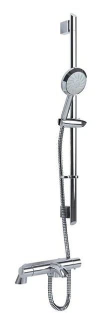 Inta Deluge Thermostatic Bsm With Pivoting Flexible Slide Rail Kit & Deck Mounting Legs - 910015Cp 1 Inta Deluge Thermostatic Bsm With Pivoting Flexible Slide Rail Kit & Deck Mounting Legs - 910015Cp