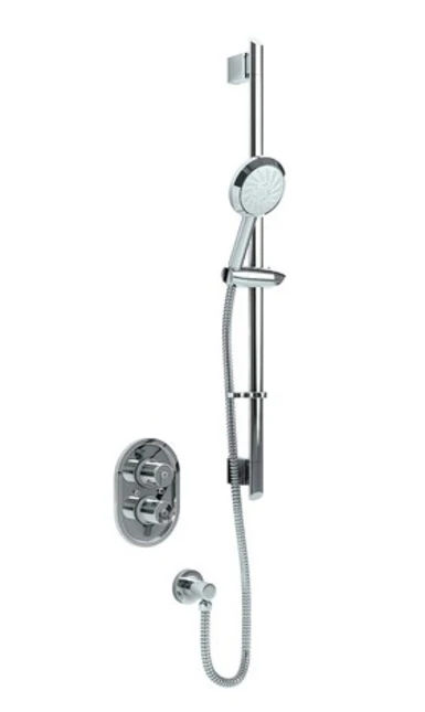 Inta Deluge Thermostatic Concealed Shower - Dl40010cp 2 Inta Deluge Thermostatic Concealed Shower - Dl40010cp - Image 2