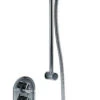 Inta Plus Thermostatic Concealed Shower With Flexible Slide Rail Kit - 20015665Cp