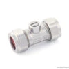City Plumbing Isolating Valve 15mm Chrome