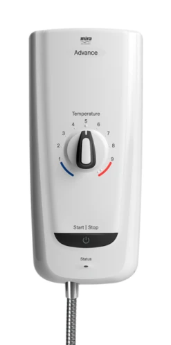 Grundfos Sales Store -Grundfos Sales Store mira advance electric shower 9 8kw std 1 1785 002