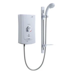 Mira Advance Low Pressure 9.0Kw Electric Shower (White/Chrome) - 1.1759.001