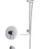 Mira Element Slt Biv Built-In Thermostatic Mixer With Shower Kit (Chrome) - 1.1656.012