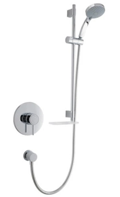 Mira Element Slt Biv Built-In Thermostatic Mixer With Shower Kit (Chrome) - 1.1656.012 1 Mira Element Slt Biv Built-In Thermostatic Mixer With Shower Kit (Chrome) - 1.1656.012