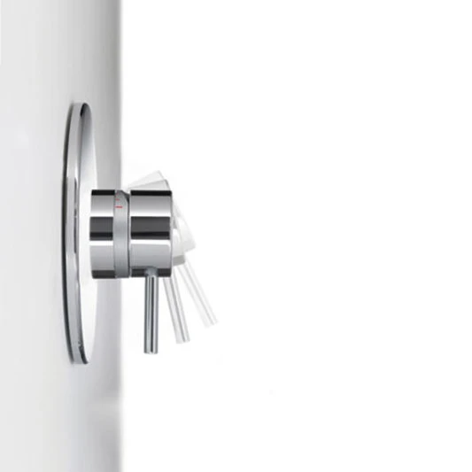 Mira Element Slt Biv Built-In Thermostatic Mixer With Shower Kit (Chrome) - 1.1656.012 2 Mira Element Slt Biv Built-In Thermostatic Mixer With Shower Kit (Chrome) - 1.1656.012 - Image 2