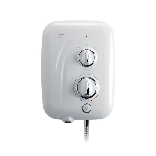 Mira Elite SE 10.8kW Pumped Electric (White/Chrome) - 1.1941.002 2 Mira Elite SE 10.8kW Pumped Electric (White/Chrome) - 1.1941.002 - Image 2