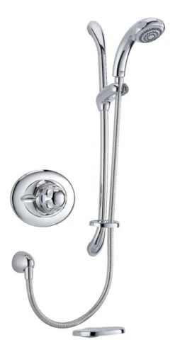 Mira Excel B Biv Mixer Shower Chrome - 1.1518.303