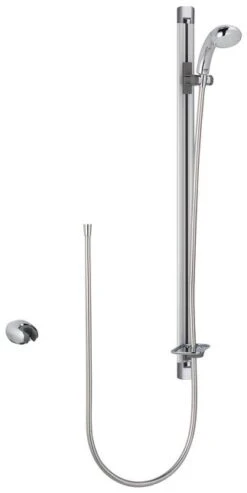 Mira Flex Fittings Kit Chrome - 1.1603.125