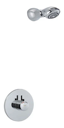 Mira Miniduo Mixer Shower With Eco Showerhead Bir - 1.1663.243