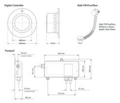 Mira Mode Bath Pumped - 1.1874.002 -Grundfos Sales Store mira mode bath pumped 1 1874 002 2
