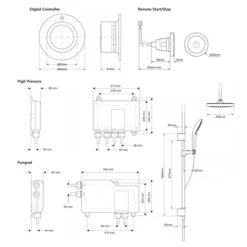 Mira Mode Dual Digital Mixer Shower Hp/Combi C-Fed - 1.1874.009 9 Mira Mode Dual Digital Mixer Shower Hp/Combi C-Fed - 1.1874.009 -Grundfos Sales Store mira mode dual digital mixer shower hp combi c fed 1 1874 009 2