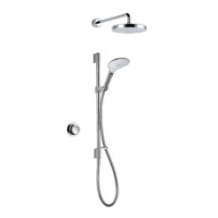 Mira Mode Dual Digital Mixer Shower Hp/Combi Rear Fed - 1.1874.005