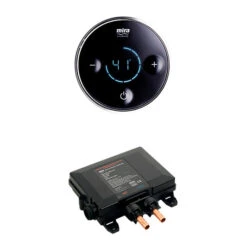 Mira Platinum Hp/Combi Digital Mixer Shower W/O Ftgs - 1.1666.003