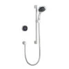 Mira Platinum Pumped Digital Mixer Shower Rear Fed - 1.1666.201