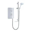 Mira Sport 9.0Kw Electric Shower White/Chrome - 1.1746.002