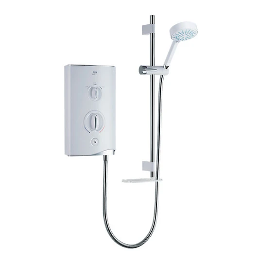 Mira Sport 9.0Kw Electric Shower White/Chrome - 1.1746.002 1 Mira Sport 9.0Kw Electric Shower White/Chrome - 1.1746.002