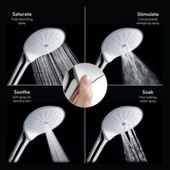 Mira Switch Showerhead Chrome - 2.1605.261 -Grundfos Sales Store mira switch showerhead chrome 2 1605 261