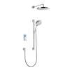 Mira Vision Dual Pumped Digital Mixer Shower Rear Fed - 1.1797.104