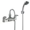 MX 3/4" Bath Shower Mixer With Shower Kit (Chrome) - RQE