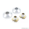 MX Bar Mixer Valve Fitting Kit (Chrome) - HMK