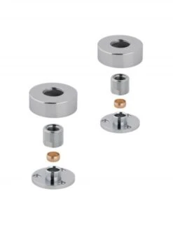 MX Fitting Kit For Bar Mixer Valves (Round) - HPA