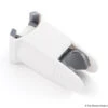 NewTeam Spirit Rail Bracket Slider (White) - SP-280-0590-WT