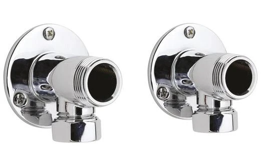 Nuie Back Plate Elbow Unions - A312 1 Nuie Back Plate Elbow Unions - A312