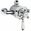 Nuie Premier Traditional Dual Exposed Thermo Valve - A3091e