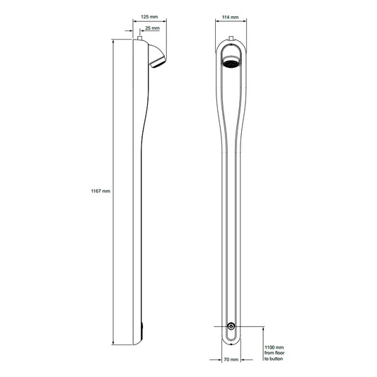 Rada Panel Silver - 1.1776.001 2 Rada Panel Silver - 1.1776.001 - Image 2