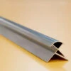 Rearo Selkie 2.4M External Corner Profile Finishing Trim (Polished Silver)