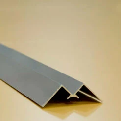 Rearo Selkie 2.4M Internal Corner Profile Finishing Trim (Polished Silver)