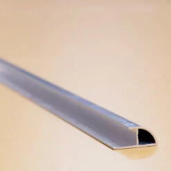 Rearo Selkie 2.4M Quad End Round Finishing Trim (Polished Silver)