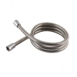 Redring 1.25m Power Shower Double Interlock Hose (Chrome) - 93797641