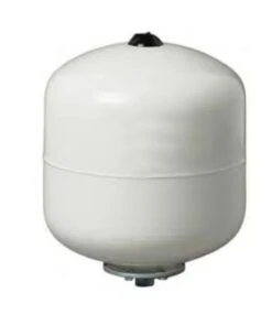 Reliance 24 Litre Vertical Replaceable Membrane Potable Expansion Vessel - White - Pre-set 3.0 Bar - 3/4"" MBSP XVES 050 060