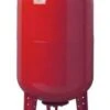 Reliance 300 Litre Vertical Heating Expansion Vessel - Red - Pre-set 1.5 Bar - 1"" MBSP XVES 100 140