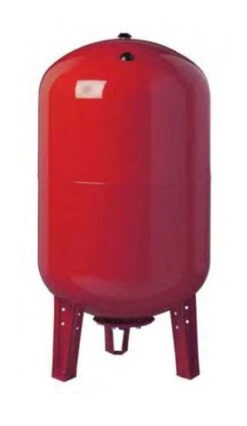 Reliance 300 Litre Vertical Heating Expansion Vessel - Red - Pre-set 1.5 Bar - 1"" MBSP XVES 100 140