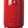 Reliance 3000 Litre Vertical Replaceable Membrane Potable Expansion Vessel - Red - Pre-set 4.0 Bar - DN65 XVES 050 200
