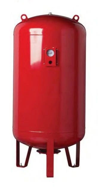 Reliance 3000 Litre Vertical Replaceable Membrane Potable Expansion Vessel - Red - Pre-set 4.0 Bar - DN65 XVES 050 200 1 Reliance 3000 Litre Vertical Replaceable Membrane Potable Expansion Vessel - Red - Pre-set 4.0 Bar - DN65 XVES 050 200
