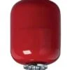 Reliance 5 Litre Vertical Heating Expansion Vessel - Red - Pre-set 1.0 Bar - 3/4"" MBSP XVES 100 020