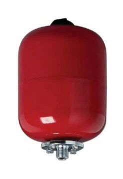 Reliance 5 Litre Vertical Heating Expansion Vessel - Red - Pre-set 1.0 Bar - 3/4"" MBSP XVES 100 020