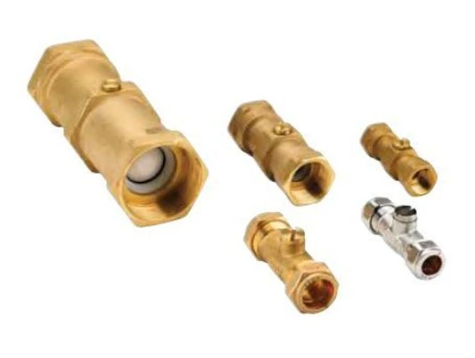 Reliance Floguard Double Check Valve - DZR Brass - 1 1/4"" FBSP FLOW 230 008 1 Reliance Floguard Double Check Valve - DZR Brass - 1 1/4"" FBSP FLOW 230 008