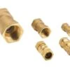 Reliance Floguard Single Check Valve - DZR Brass - 3/4"" FBSP FLOW 235 005